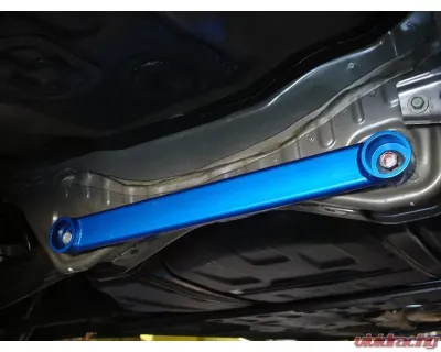 Megan Racing Strut Bar Gunmetal Rear Lower Honda Civic 2006-2011 - MR-SB-HC06RL-G