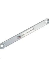 Megan Racing Strut Bar Silver Rear Lower Honda Civic 2006-2011                                     - MR-SB-HC06RL-S - Image 2
