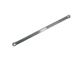 Megan Racing Strut Bar Front Lower Gunmetal Acura ILX | Honda Civic 2012-2015 Sedan only