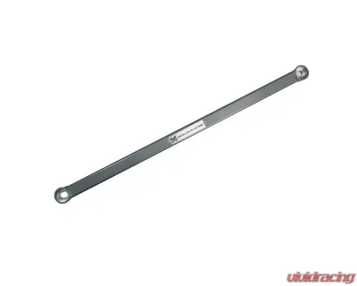 Megan Racing Strut Bar Front Lower Gunmetal Acura ILX | Honda Civic 2012-2015 Sedan only - MR-SB-HC12FL-G