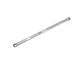 Megan Racing Strut Bar Front Lower Silver Acura ILX | Honda Civic 2012-2015 Sedan only