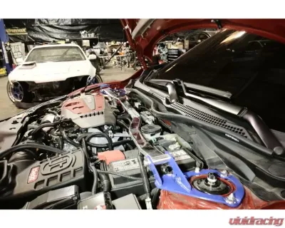 Megan Racing Front Upper Race-Spec Strut Tower Bar Honda Civic Type-R 2017+ - MR-SB-HC17TRFU-1P