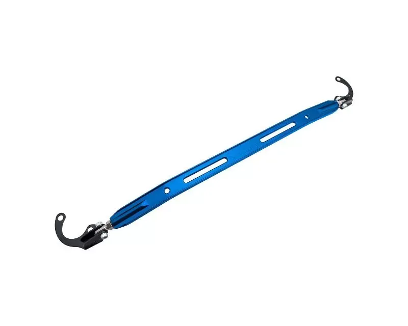 Megan Racing Strut Bar Front Up Blue Acura Integra | Honda Civic 1988-2001 - MR-SB-HC8800FU-B