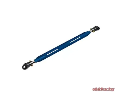 Megan Racing Strut Bar Blue Rear Low Honda Civic | Integra 1988-2001 - MR-SB-HC8895RL-B