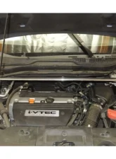 Megan Racing Race Spec Strut Bar for Honda CR-V 2007-2011, Powdercoated Steel, Aluminum                                     - MR-SB-HCV07FU-1P - Image 2