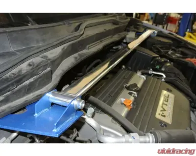 Megan Racing Race Spec Strut Bar for Honda CR-V 2007-2011, Powdercoated Steel, Aluminum - MR-SB-HCV07FU-1P