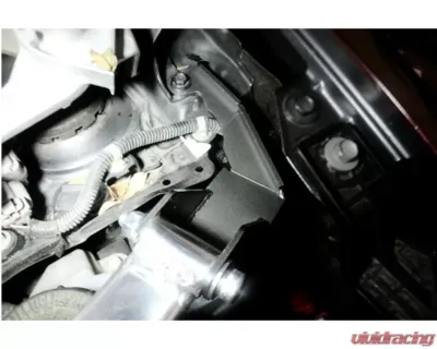 Megan Racing Race Spec One-Piece Aluminum Strut Bar for Honda Fit 2009-2014 - MR-SB-HF09FU-1P