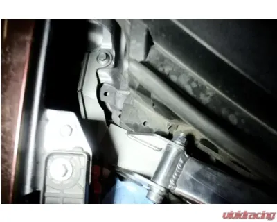 Megan Racing Race Spec One-Piece Aluminum Strut Bar for Honda Fit 2009-2014 - MR-SB-HF09FU-1P