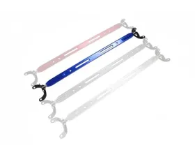 Megan Racing Strut Bar Rear Up Blue Honda Prelude 1992-2001