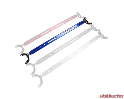 Megan Racing Strut Bar Rear Up Blue Honda Prelude 1992-2001 - MR-SB-HP9201RU-B