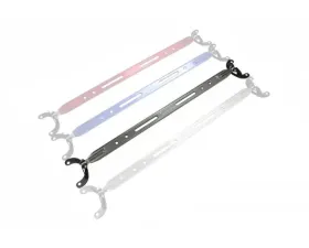 Megan Racing Strut Bar Rear Up Gunmetal Honda Prelude 1992-2001