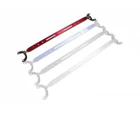 Megan Racing Strut Bar Rear Up Red Honda Prelude 1992-2001