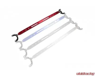 Megan Racing Strut Bar Rear Up Red Honda Prelude 1992-2001 - MR-SB-HP9201RU-R