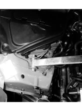 Megan Racing Spec Front Strut Bar Infiniti G35 Sedan | Coupe 2003-2006                                     - MR-SB-IG03FU-1P - Image 2