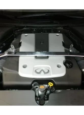 Megan Racing Race Spec Strut Bar for Infiniti Q50 2014-2020, MR-SB-IQ50FU-1P                                     - MR-SB-IQ50FU-1P - Image 2