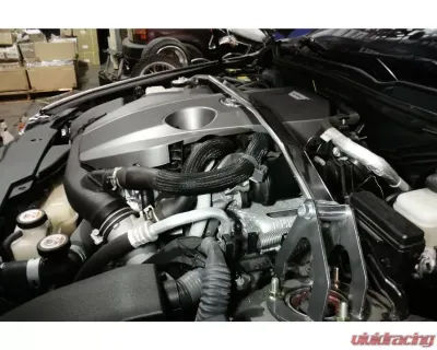 Megan Racing Front Upper Strut Bar 4-Cyl Turbo Lexus IS 2016+ - MR-SB-LI16TFU-1P
