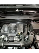 Megan Racing Spec Front Upper Strut Bar Lexus NS200T | Toyota Rav4 2006-2018                                     - MR-SB-LNX15FU-1P - Image 2