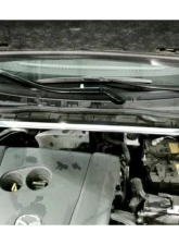 Megan Racing Spec Front Upper Strut Bar Mazda 3 | 4 2014-2022                                     - MR-SB-M614FU-1P - Image 2
