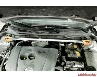 Megan Racing Spec Front Upper Strut Bar Mazda 3 | 4 2014-2022 - MR-SB-M614FU-1P