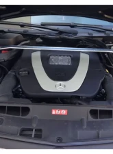 Megan Racing Front Race Spec Upper Strut Bar for Mercedes-Benz C-Class W204 2008-2014 Aluminum                                     - MR-SB-MBW204FU-1P - Image 2