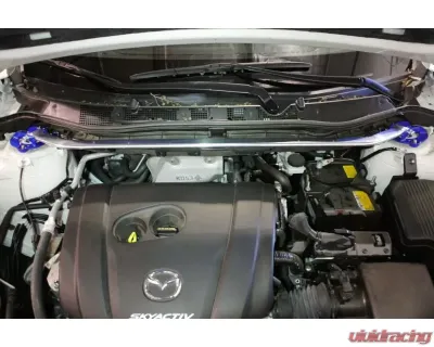 Megan Racing Race Spec Strut Bar for Mazda CX-5 2013-2016, MR-SB-MCX513FU-1P - MR-SB-MCX513FU-1P