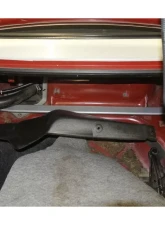 Megan Racing Race-Spec Strut Bar Rear Mazda Miata 1990-2005                                     - MR-SB-MMX590RU-1P - Image 2