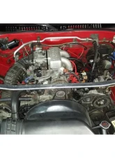 Megan Racing Race Spec Strut Bar Front Mazda RX7 1986-1992                                     - MR-SB-MRX86FU-1P - Image 2