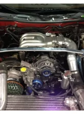 Megan Racing Front Race Spec Strut Bar for Mazda RX-7 1993-1996 MR-SB-MRX93FU-1P                                     - MR-SB-MRX93FU-1P - Image 2