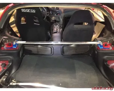 Megan Racing Rear Race Spec Strut Bar for Mazda RX-7 1993-1996 MR-SB-MRX93RU-1P - MR-SB-MRX93RU-1P