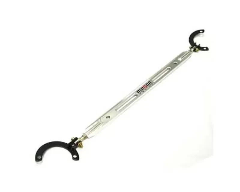 Megan Racing Strut Bar Front Up Polish Nissan 240SX S13 | S14 1989-1998 - MR-SB-NS13FU-P