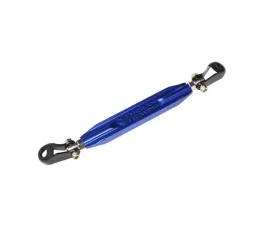Megan Racing Rear Lower Tie Bar Blue Nissan 240sx S13 Only 1989-1994