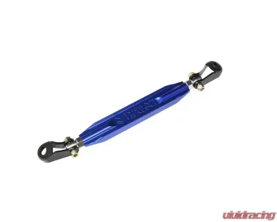Megan Racing Rear Lower Tie Bar Blue Nissan 240sx S13 Only 1989-1994 - MR-SB-NS13RL-B