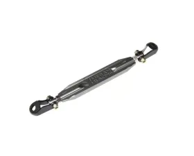 Megan Racing Rear Lower Tie Bar Gunmetal Nissan 240sx S13 Only 1989-1994
