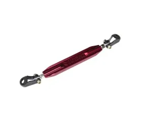 Megan Racing Rear Lower Tie Bar Red Nissan 240sx S13 Only 1989-1994