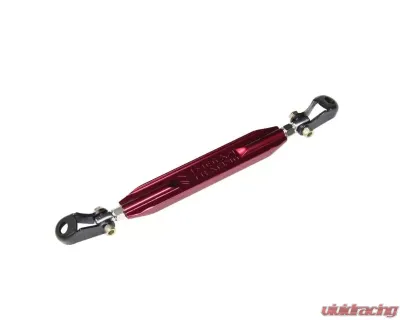 Megan Racing Rear Lower Tie Bar Red Nissan 240sx S13 Only 1989-1994 - MR-SB-NS13RL-R