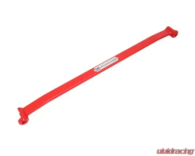 Megan Racing Strut Bar Rear Lower Red Scion FR-S | Toyota 86 | Subaru BRZ 2013-2021 - MR-SB-SFR12RL-R