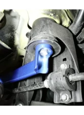 Megan Racing Strut Bar Rear Lower Red Scion FR-S | Toyota 86 | Subaru BRZ 2013-2021                                     - MR-SB-SFR12RL-R - Image 2