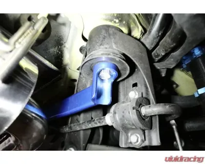 Megan Racing Strut Bar Rear Lower Red Scion FR-S | Toyota 86 | Subaru BRZ 2013-2021 - MR-SB-SFR12RL-R