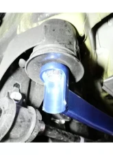 Megan Racing Strut Bar Rear Lower Red Scion FR-S | Toyota 86 | Subaru BRZ 2013-2021                                     - MR-SB-SFR12RL-R - Image 3