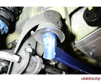 Megan Racing Strut Bar Rear Lower Red Scion FR-S | Toyota 86 | Subaru BRZ 2013-2021 - MR-SB-SFR12RL-R