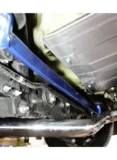 Megan Racing Strut Bar Rear Lower Red Scion FR-S | Toyota 86 | Subaru BRZ 2013-2021                                     - MR-SB-SFR12RL-R - Image 4