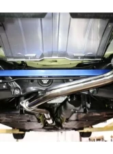 Megan Racing Strut Bar Rear Lower Red Scion FR-S | Toyota 86 | Subaru BRZ 2013-2021                                     - MR-SB-SFR12RL-R - Image 5