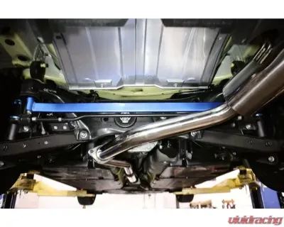 Megan Racing Strut Bar Rear Lower Red Scion FR-S | Toyota 86 | Subaru BRZ 2013-2021 - MR-SB-SFR12RL-R