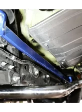 Megan Racing Strut Bar Rear Lower Red Scion FR-S | Toyota 86 | Subaru BRZ 2013-2021                                     - MR-SB-SFR12RL-R - Image 6