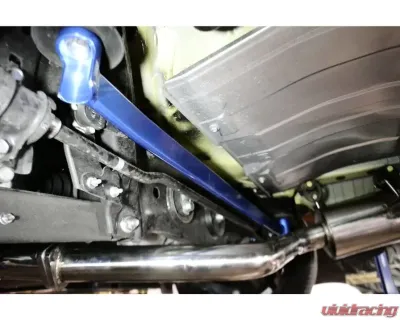 Megan Racing Strut Bar Rear Lower Red Scion FR-S | Toyota 86 | Subaru BRZ 2013-2021 - MR-SB-SFR12RL-R