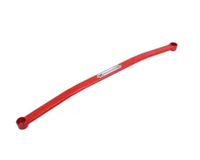 Megan Racing Strut Bar Rear Lower Red Subaru WRX 2008-2012
