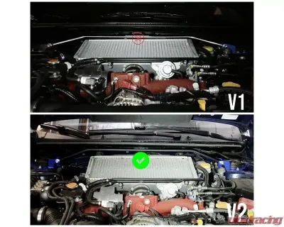 Megan Racing Race Spec Front Upper Strut Bar Subaru WRX | WRX STI 2014-2021 - MR-SB-SI15FU-1P-V2