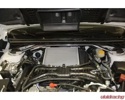 Megan Racing Race-Spec Strut Bar Front Subaru STI | Forester 2014-2018+ - MR-SB-SI15STFU-1P