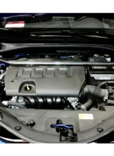 Megan Racing Racing Spec Front Strut Bar Toyota C-HR 2017+                                     - MR-SB-TCHR17FU-1P - Image 2