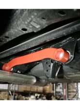 Megan Racing 5D/4D Rear Lower Brace Red Toyota Corolla | C-HR 2017-2021+                                     - MR-SB-TCO19RL-R - Image 2